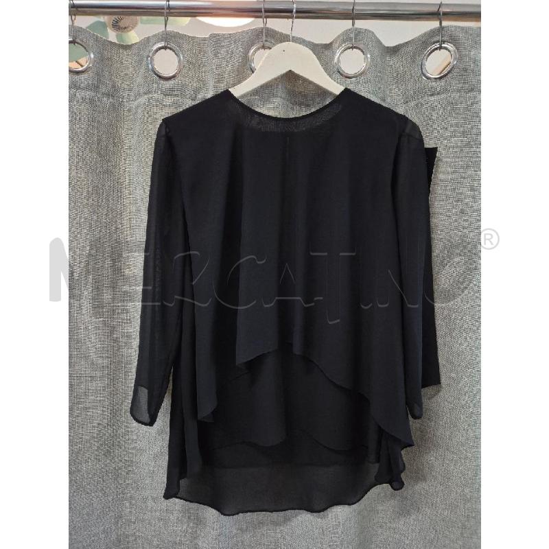 MAGLIA DONNA LIU JO NERA VOLA' | Mercatino dell'Usato Trapani via libica 1