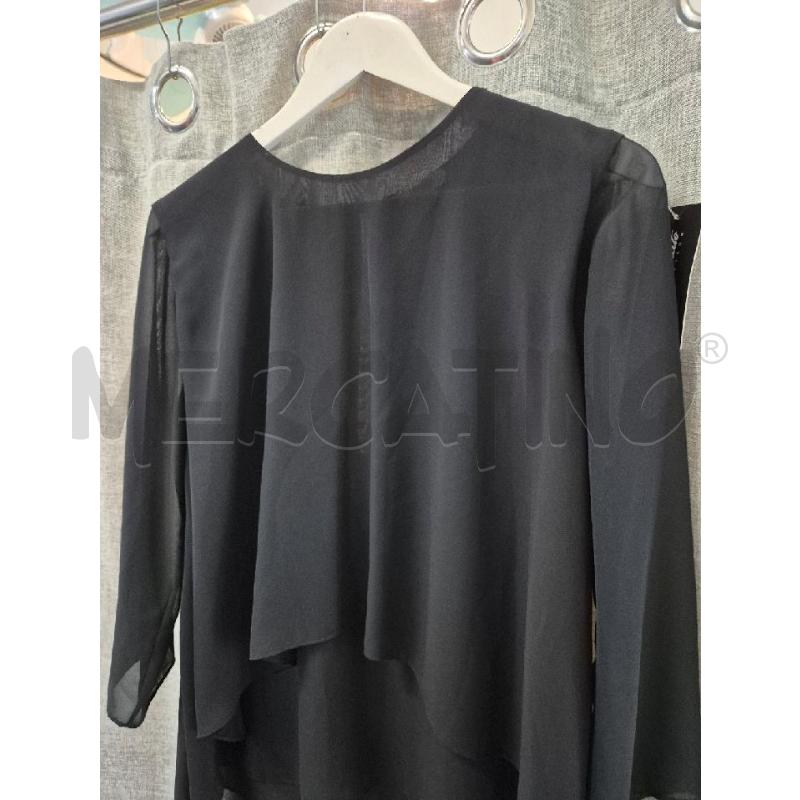 MAGLIA DONNA LIU JO NERA VOLA' | Mercatino dell'Usato Trapani via libica 2