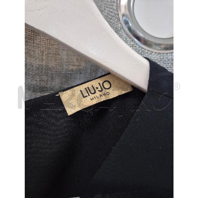 MAGLIA DONNA LIU JO NERA VOLA' | Mercatino dell'Usato Trapani via libica 3