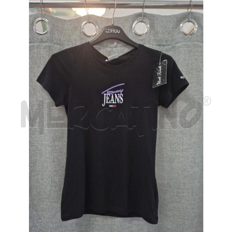 MAGLIA DONNA TOMMY NERA  | Mercatino dell'Usato Trapani via libica 1
