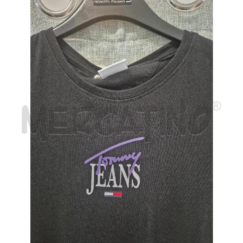 MAGLIA DONNA TOMMY NERA  | Mercatino dell'Usato Trapani via libica 2