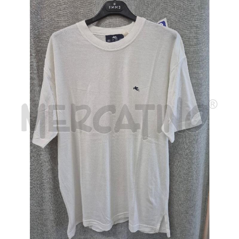 MAGLIA UOMO ETRO BIANCA  | Mercatino dell'Usato Trapani via libica 1