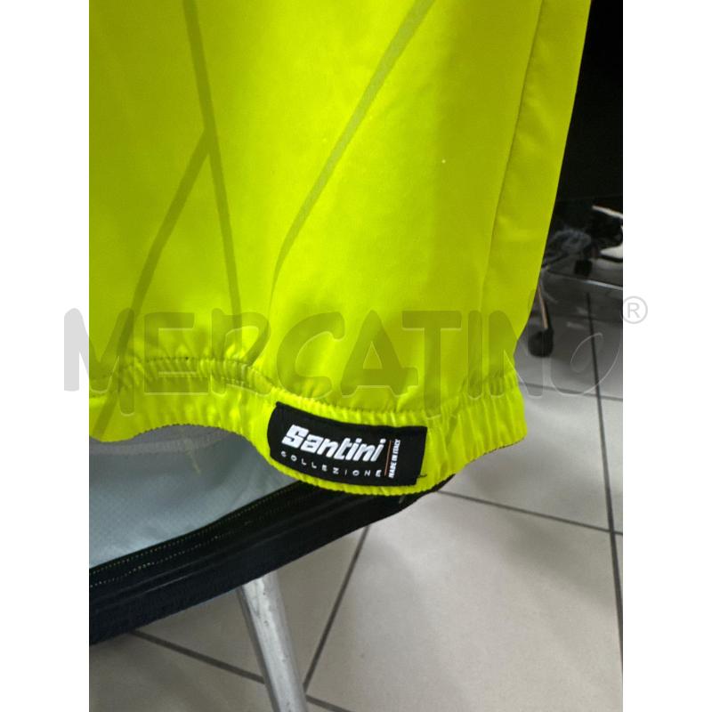 MAGLIA UOMO PER BICI SANTINI GIALLA | Mercatino dell'Usato Trapani via libica 2