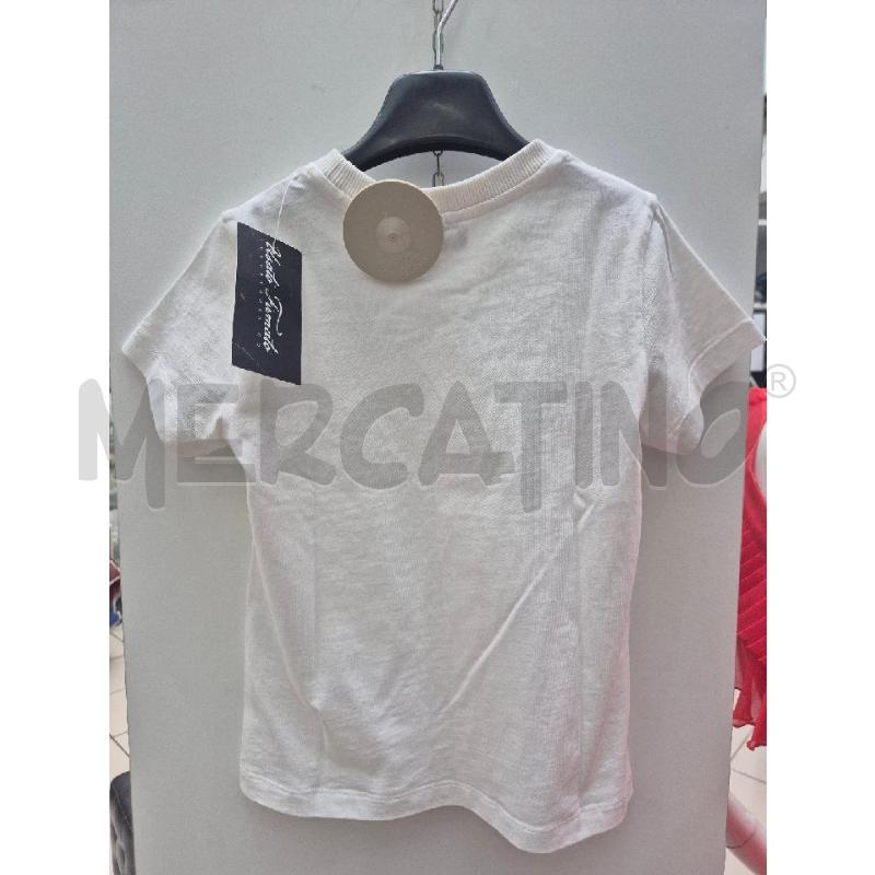 MAGLIETTA BAMBINO MOSCHINO BIANCA CON STAMPA  | Mercatino dell'Usato Trapani via libica 2