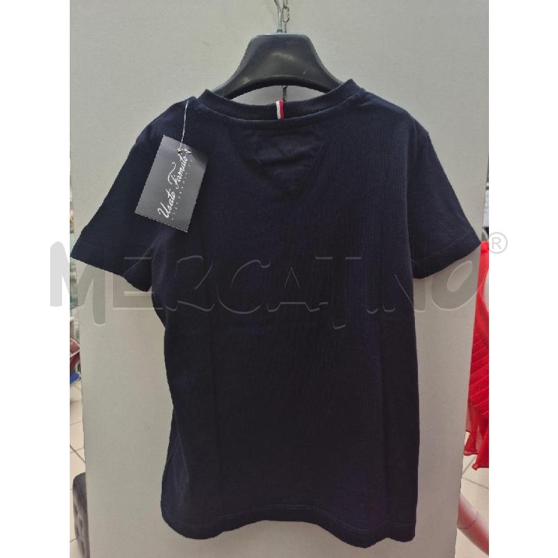 MAGLIETTA BAMBINO TOMMYH BLU SCURO  | Mercatino dell'Usato Trapani via libica 3