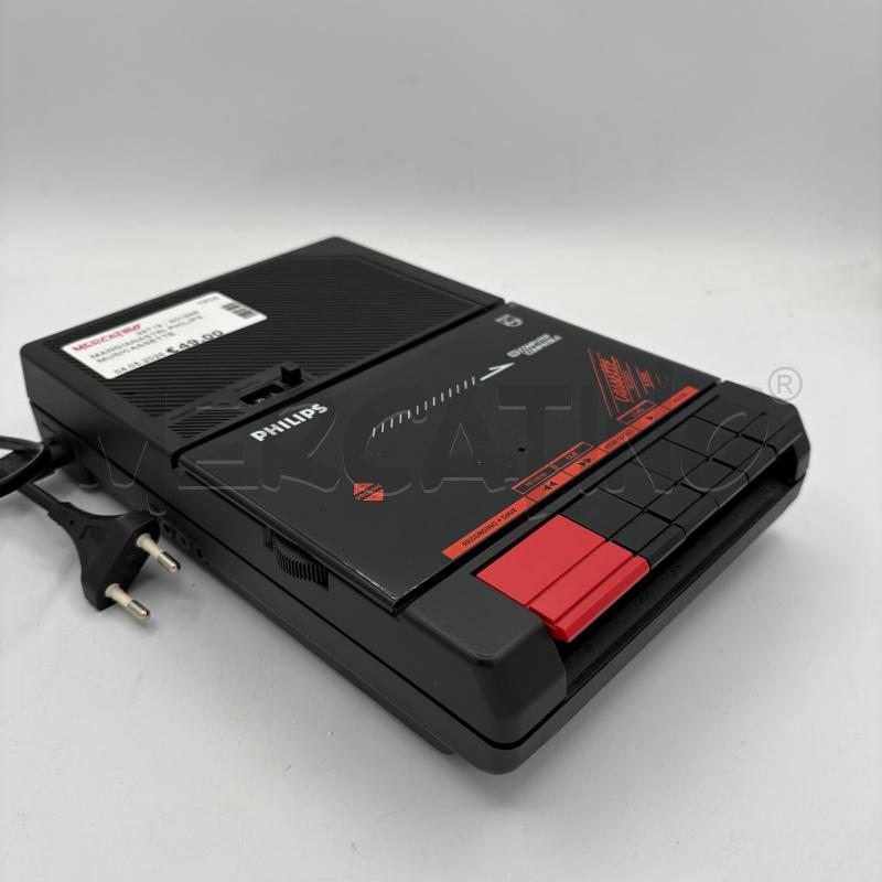 MANGIANASTRI PHILIPS MUSICASSETTE | Mercatino dell'Usato Trapani via libica 2