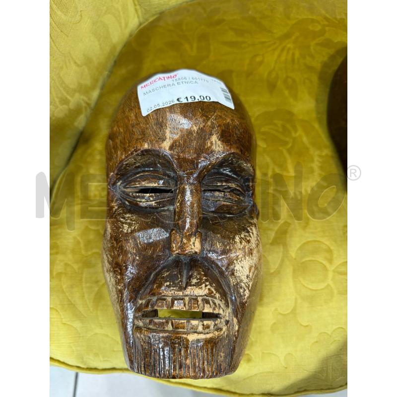 MASCHERA ETNICA  | Mercatino dell'Usato Trapani via libica 1