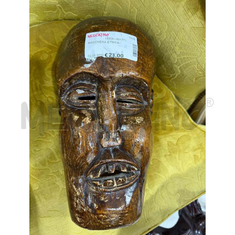 MASCHERA ETNICA  | Mercatino dell'Usato Trapani via libica 1