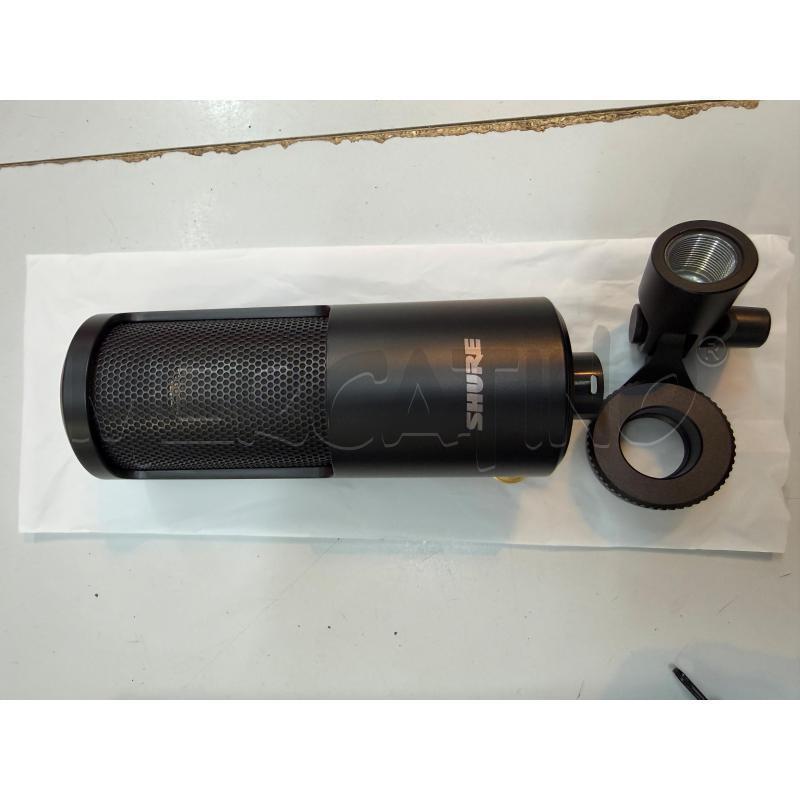 MICROFONO SHURE SM4 IN SCATOLA  | Mercatino dell'Usato Trapani via libica 1
