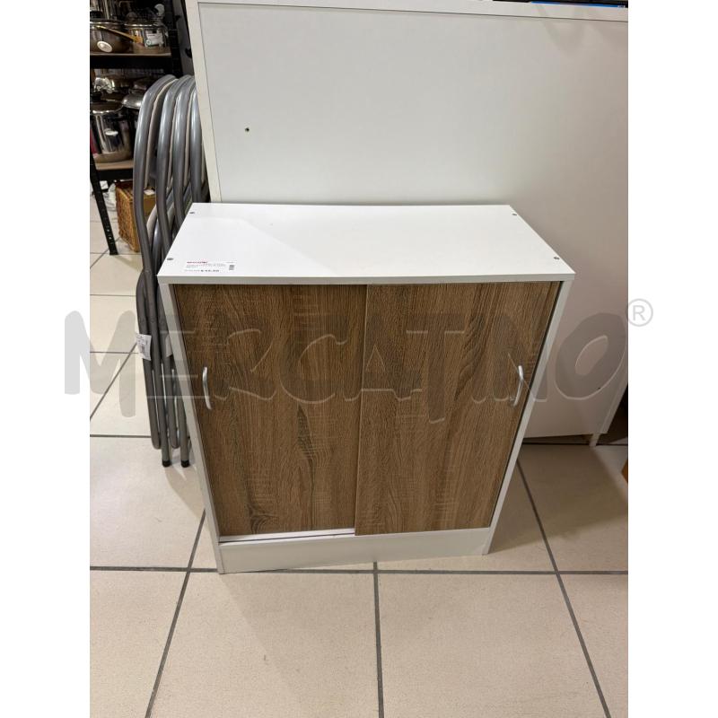MOBILETTO 2 ANTE SCORREVOLI | Mercatino dell'Usato Trapani via libica 1