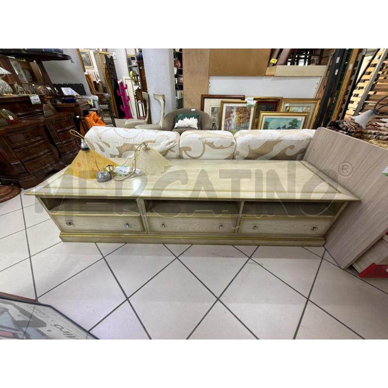 MOBILETTO BASSO 3 CASSETTI  | Mercatino dell'Usato Trapani via libica 2