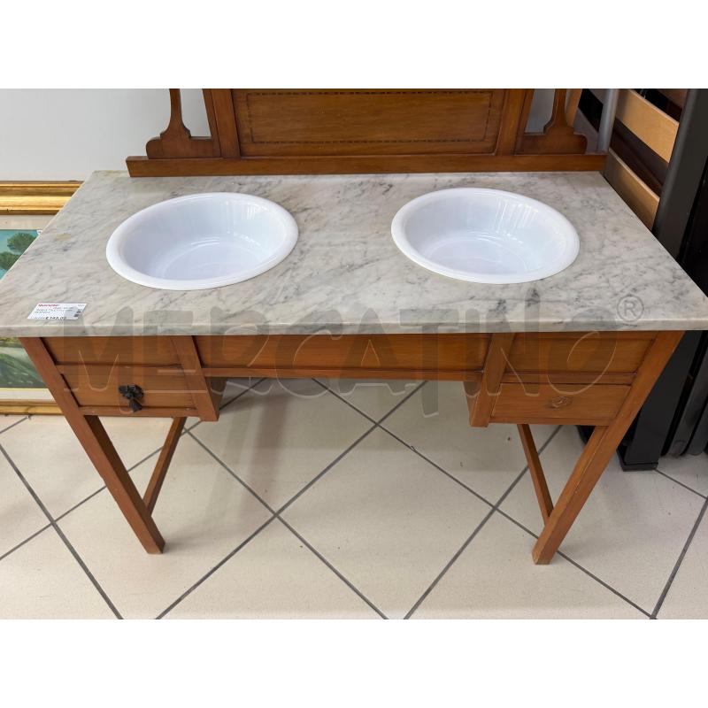 MOBILE TOLETTA 2 VASCHE EPOCA  | Mercatino dell'Usato Trapani via libica 2