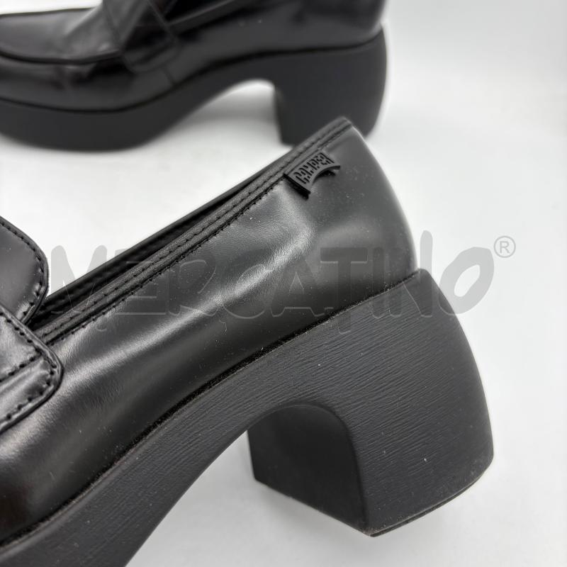 MOCASSINI DONNA CAMPER NERI  | Mercatino dell'Usato Trapani via libica 3