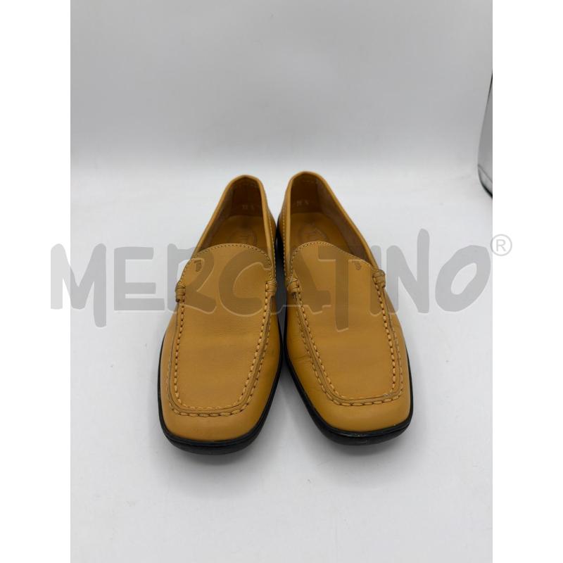 MOCASSINI DONNA TOD'S SENAPE  | Mercatino dell'Usato Trapani via libica 1