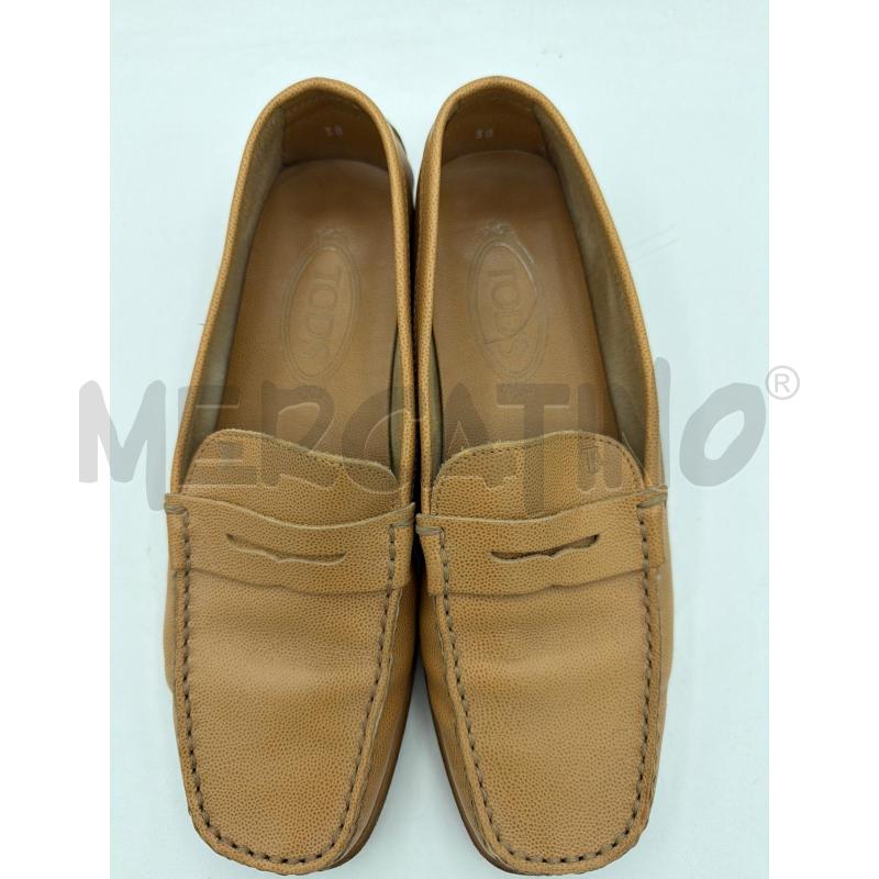 MOCASSINI DONNA TOD'S  BEIGE | Mercatino dell'Usato Trapani via libica 2