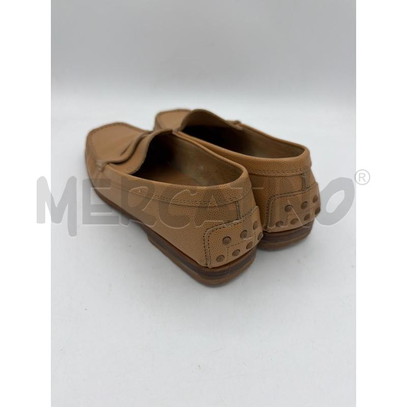MOCASSINI DONNA TOD'S  BEIGE | Mercatino dell'Usato Trapani via libica 4