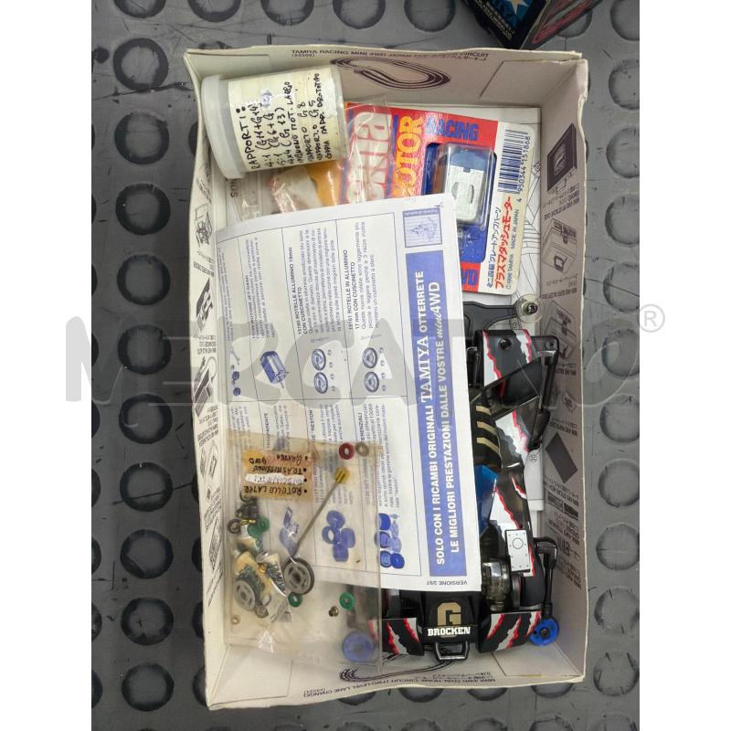 MODELLINO AUTO BROCKEN IN SCATOLA | Mercatino dell'Usato Trapani via libica 2