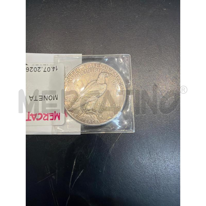 MONETA DOLLARO ARG. | Mercatino dell'Usato Trapani via libica 1
