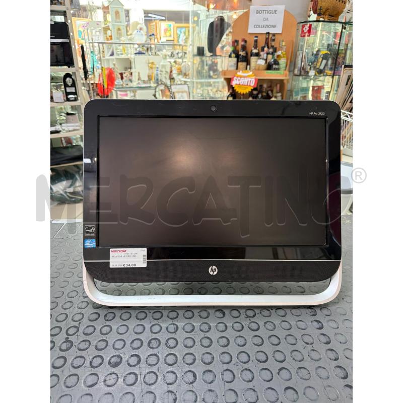 MONITOR HP PRO 3520 | Mercatino dell'Usato Trapani via libica 1