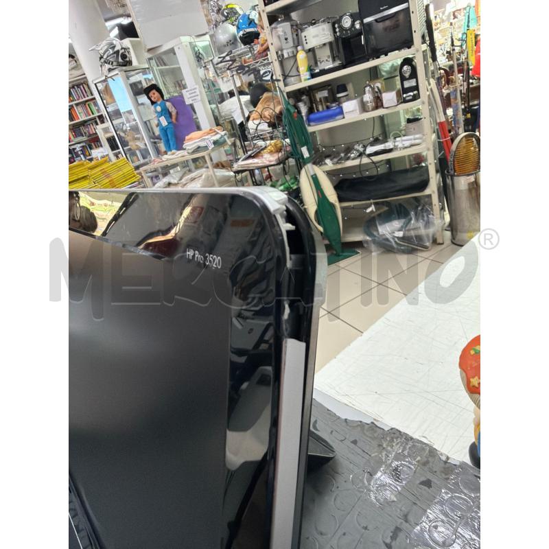 MONITOR HP PRO 3520 | Mercatino dell'Usato Trapani via libica 2