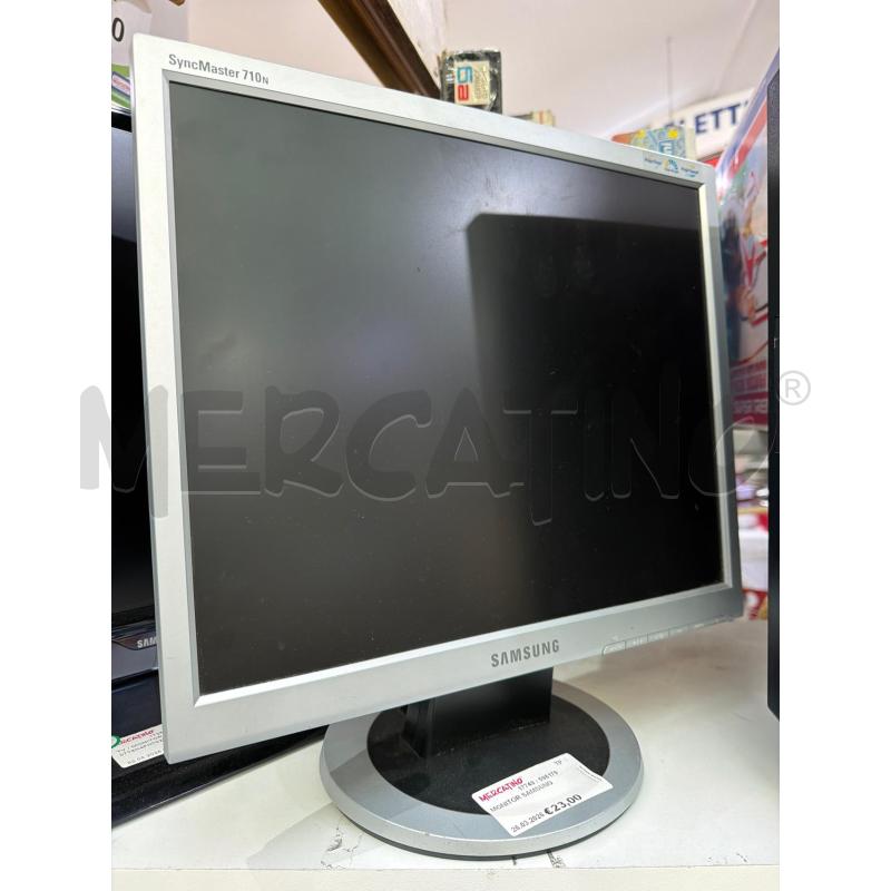 MONITOR SAMSUNG | Mercatino dell'Usato Trapani via libica 1