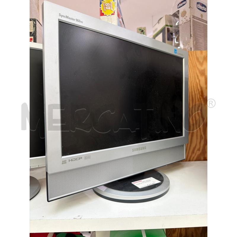 MONITOR TV SAMSUNG  | Mercatino dell'Usato Trapani via libica 1