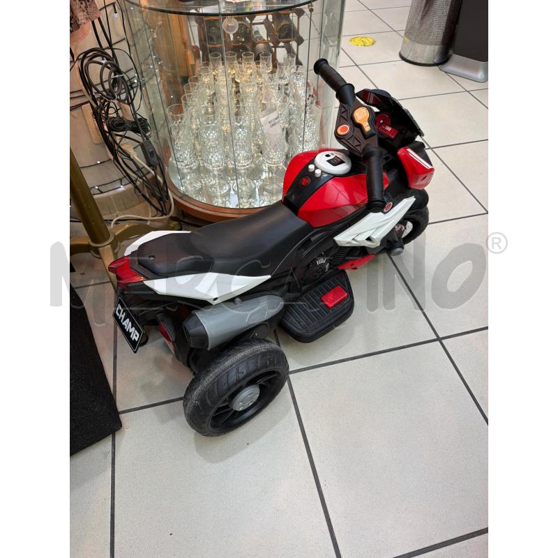 MOTO ELETTRICA ROSSA BIANCA E NERA | Mercatino dell'Usato Trapani via libica 2
