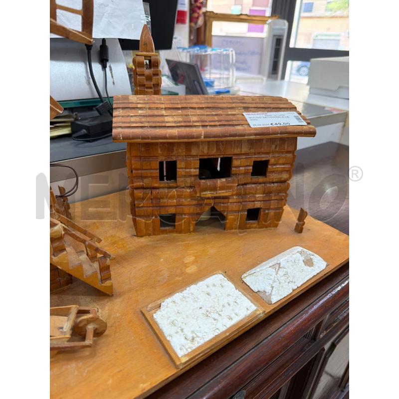 MULINO ARTIGIANALE LEGNO  | Mercatino dell'Usato Trapani via libica 3
