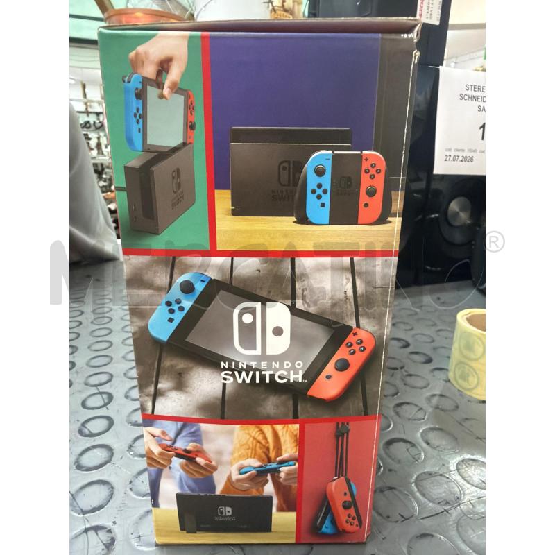 NINTENDO SWITCCON GARANZIA 01/04/25 | Mercatino dell'Usato Trapani via libica 3