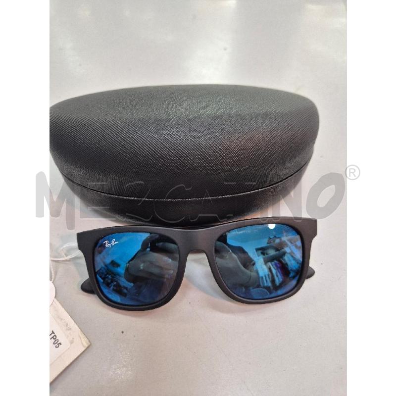 OCCHIALI BAMBINA RAYBAN NERO  | Mercatino dell'Usato Trapani via libica 1