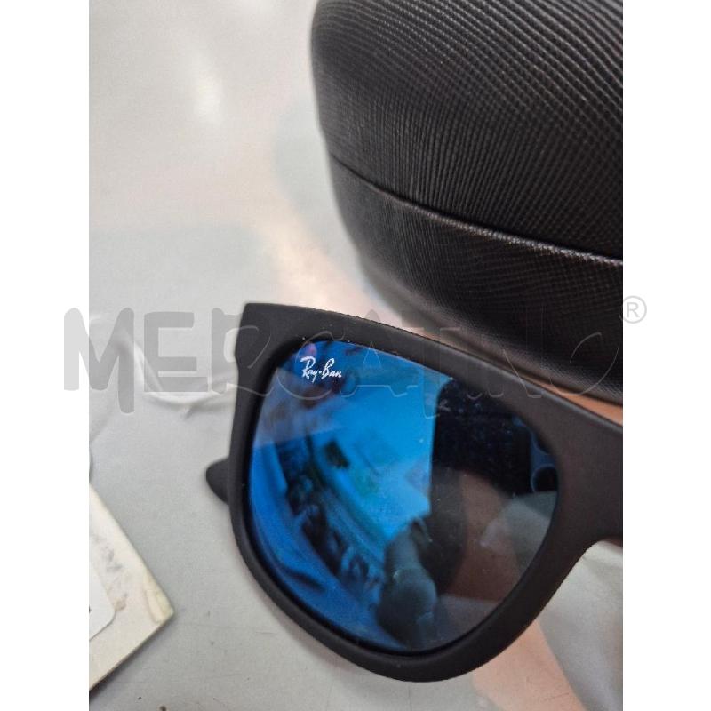 OCCHIALI BAMBINA RAYBAN NERO  | Mercatino dell'Usato Trapani via libica 2
