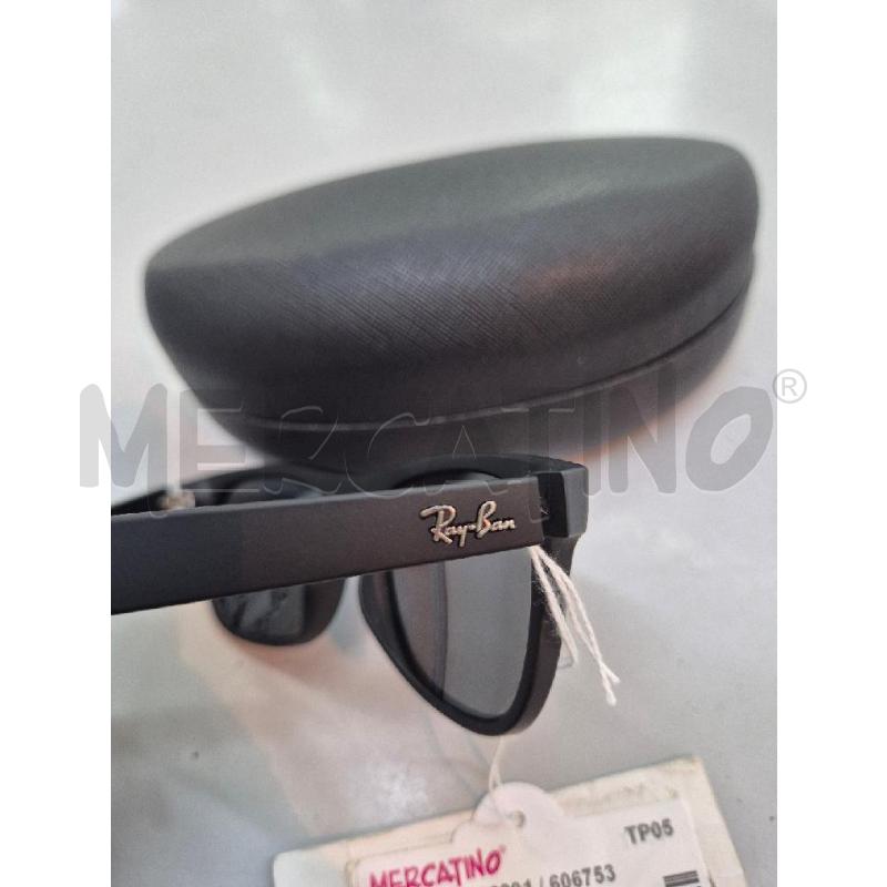 OCCHIALI BAMBINA RAYBAN NERO  | Mercatino dell'Usato Trapani via libica 3