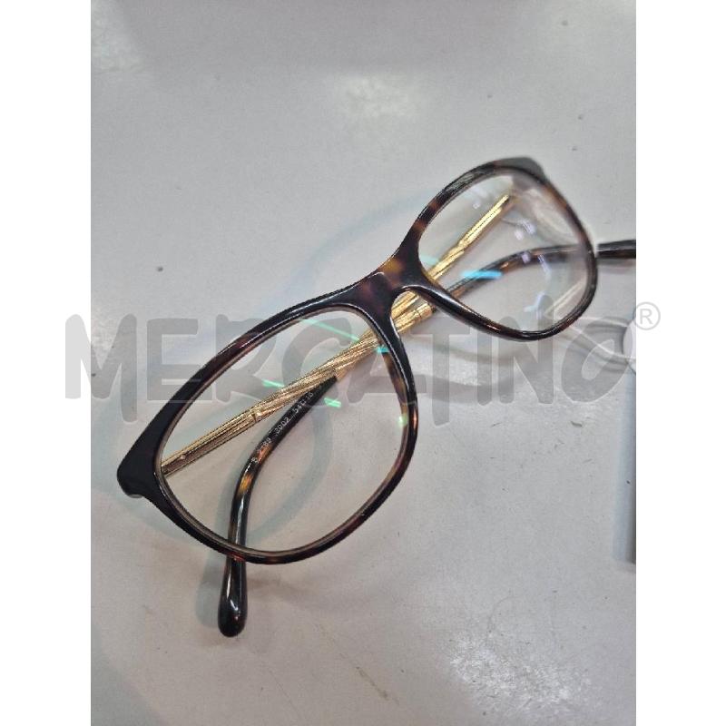 OCCHIALI DONNA BURBERRY TARTARUGATON DETTAGLIO DORATO  | Mercatino dell'Usato Trapani via libica 3