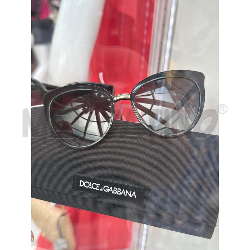 OCCHIALI DONNA DOLCE&GABBANA NERO  | Mercatino dell'Usato Trapani via libica 1
