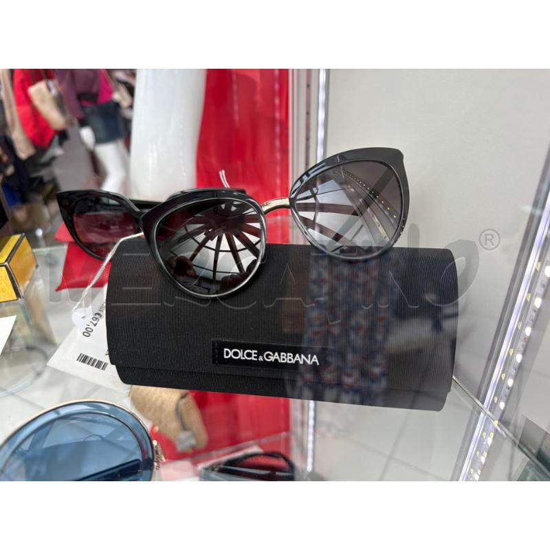 OCCHIALI DONNA DOLCE&GABBANA NERO  | Mercatino dell'Usato Trapani via libica 2