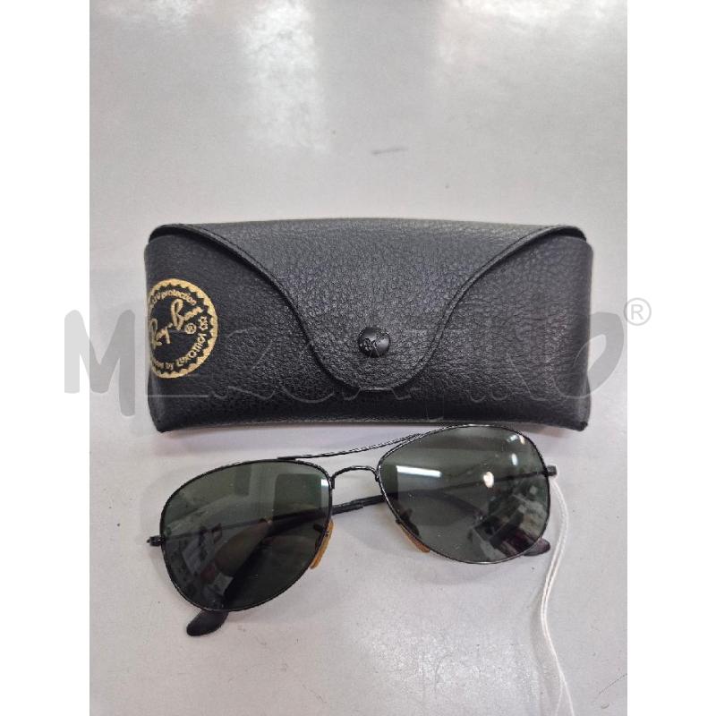 OCCHIALI UOMO RAYBAN MOD. COKPIT | Mercatino dell'Usato Trapani via libica 1
