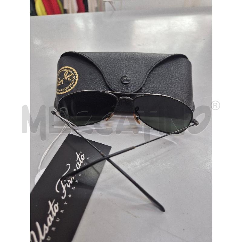OCCHIALI UOMO RAYBAN MOD. COKPIT | Mercatino dell'Usato Trapani via libica 2