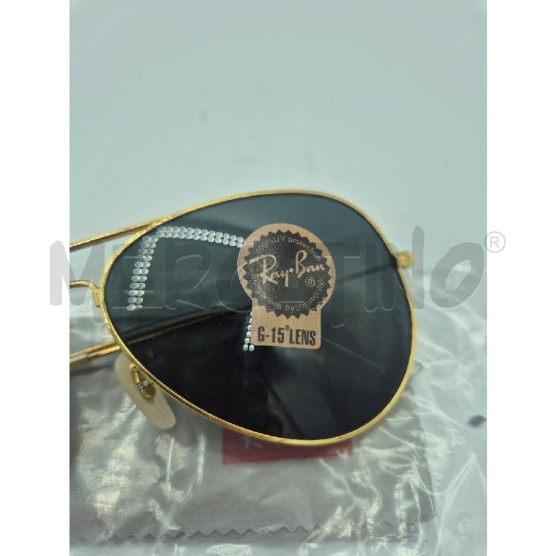 OCCHIALI UOMO RAY BAN  GOCCIA VETRI SCURI | Mercatino dell'Usato Trapani via libica 2