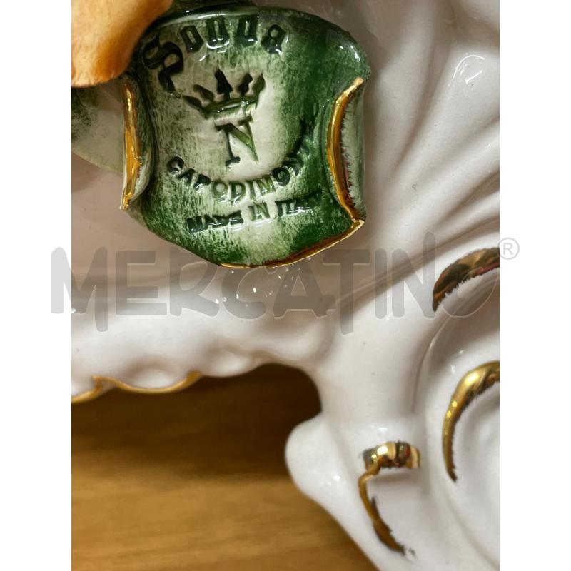 OROLOGIO CAPOPDIMONTE RILIEVO ROSE | Mercatino dell'Usato Trapani via libica 4