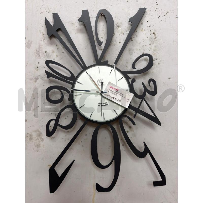 OROLOGIO DA PARETE ARTI E MESTIERI | Mercatino dell'Usato Trapani via libica 1