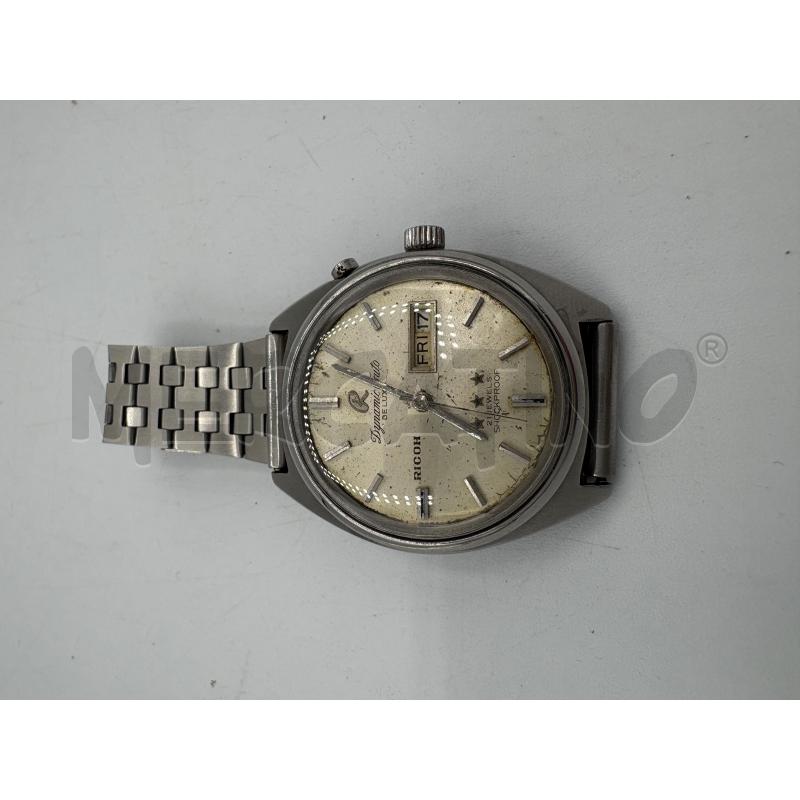 OROLOGIO DA POLSO AUTOMATICO RICOH  | Mercatino dell'Usato Trapani via libica 1
