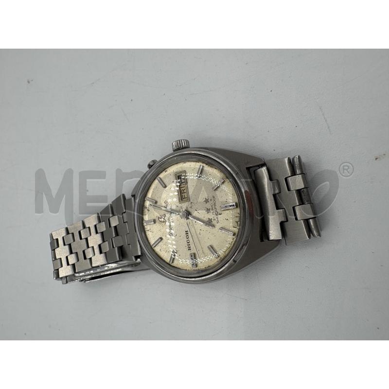 OROLOGIO DA POLSO AUTOMATICO RICOH  | Mercatino dell'Usato Trapani via libica 2