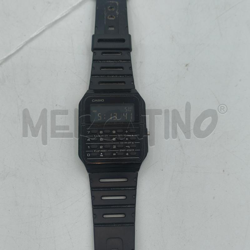 OROLOGIO DA POLSO CASIO CON CALCOLATRICE | Mercatino dell'Usato Trapani via libica 1