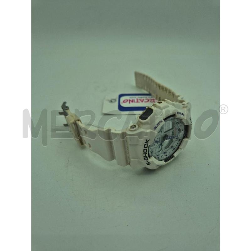 OROLOGIO DA POLSO CASIO G-SHOCK BIANCO  | Mercatino dell'Usato Trapani via libica 2