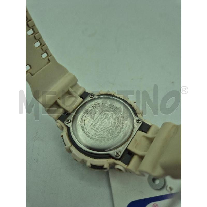 OROLOGIO DA POLSO CASIO G-SHOCK BIANCO  | Mercatino dell'Usato Trapani via libica 3