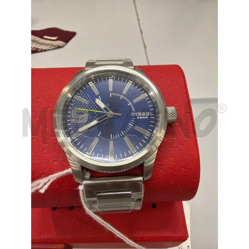 OROLOGIO DA POLSO DIESEL ARG QUADRANTE BLU  | Mercatino dell'Usato Trapani via libica 2