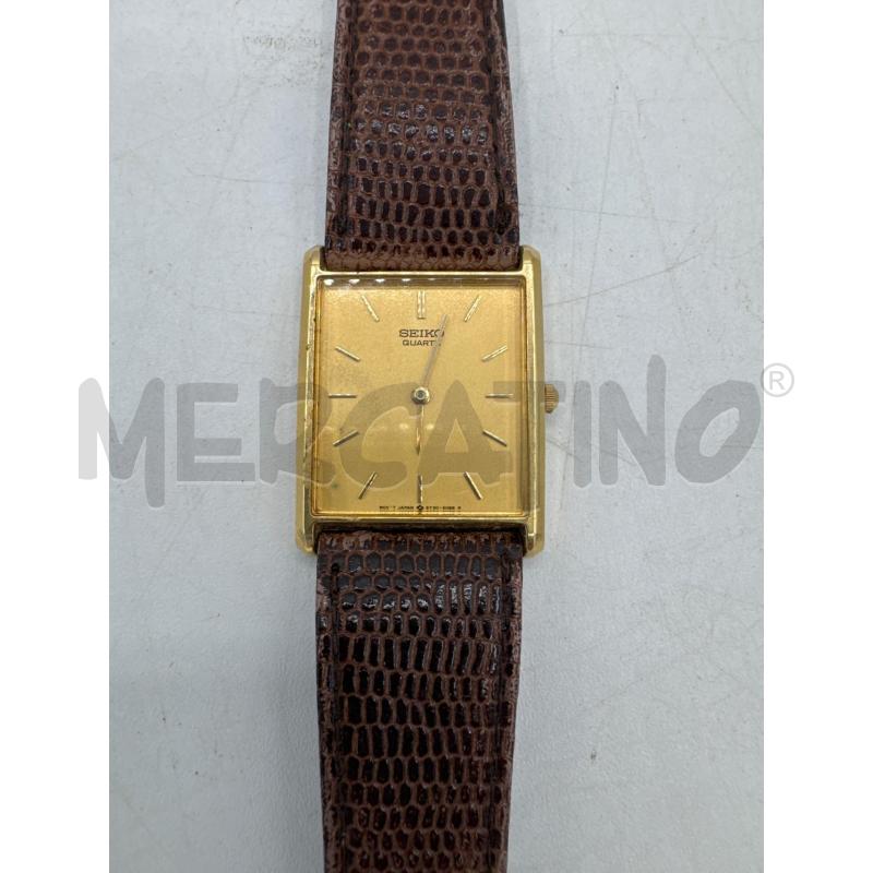 OROLOGIO DA POLSO DONNA SEIKO  | Mercatino dell'Usato Trapani via libica 2
