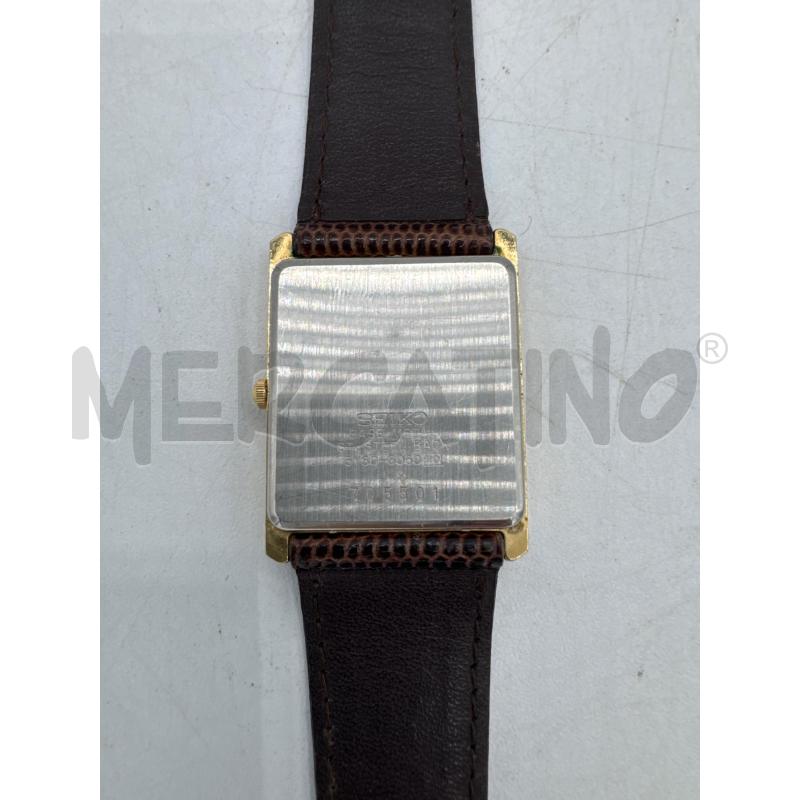 OROLOGIO DA POLSO DONNA SEIKO  | Mercatino dell'Usato Trapani via libica 3