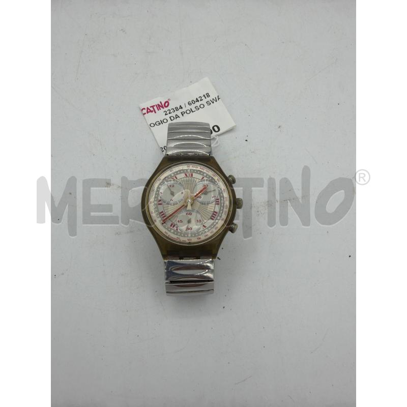 OROLOGIO DA POLSO SWATCH  | Mercatino dell'Usato Trapani via libica 1