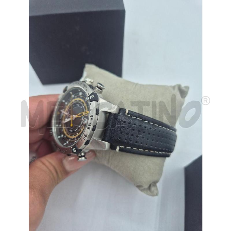 OROLOGIO DA POLSO TIMEX ACCIAIO BUSSOLA | Mercatino dell'Usato Trapani via libica 4